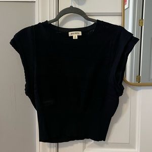 Rag poets knit blouse